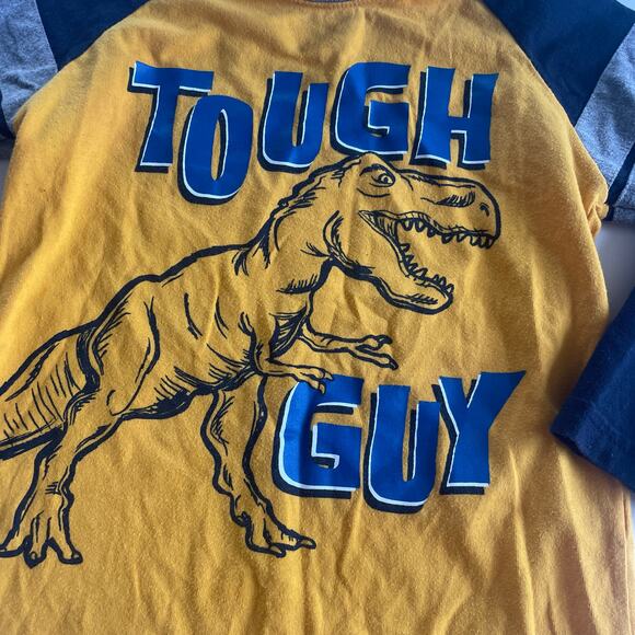 Garanimals Raglan Dinosaur "Tough Guy" Shirt - 4T - Picture 1 of 3